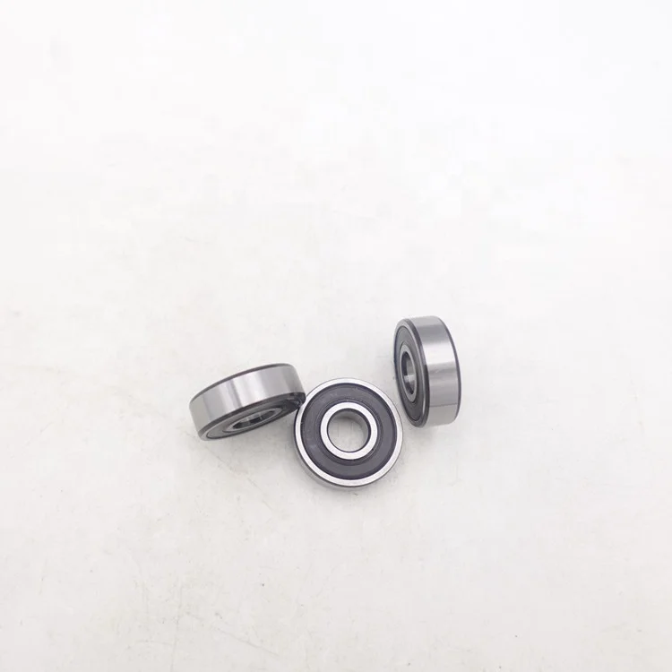 steel bearings 608-2RS 8x22x7mm deep groove ball bearing 608 micro bearings for inline skates