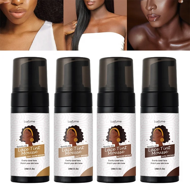 Лучшее качество OEM мышь Кружева оттенок пены Быстросохнущий стиль кружева мусс оттенок 100 мл кружевной оттенок пены