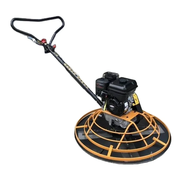 600 mm to 1200 mm Working Diameter Gasoline Concrete Walk-behind Power Trowel for Polishing and Smoothing Cement Surfaces