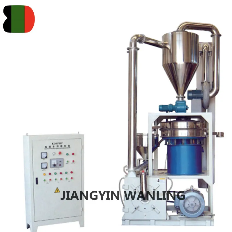 WF high capacity PP PS PC plastic grinding grinder crusher mill machine