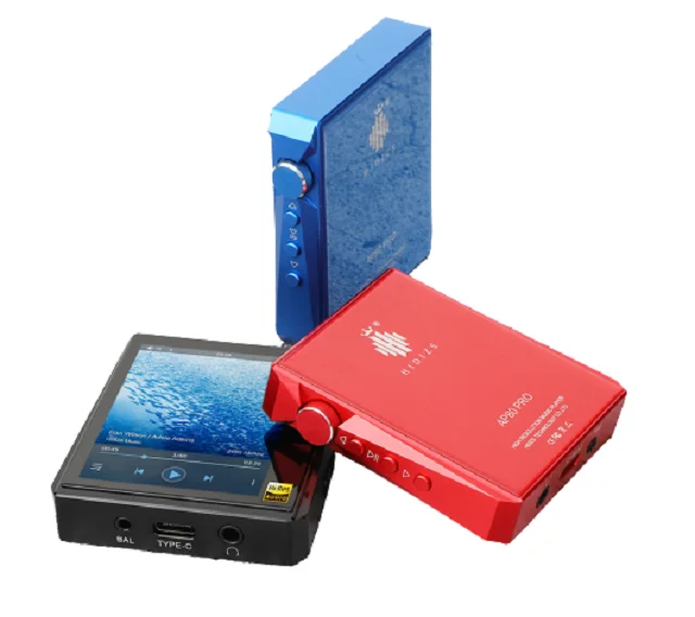 
HIDIZS AP80 PRO touch screen bluetooth mini lossless HI FI portable MP3 music player 