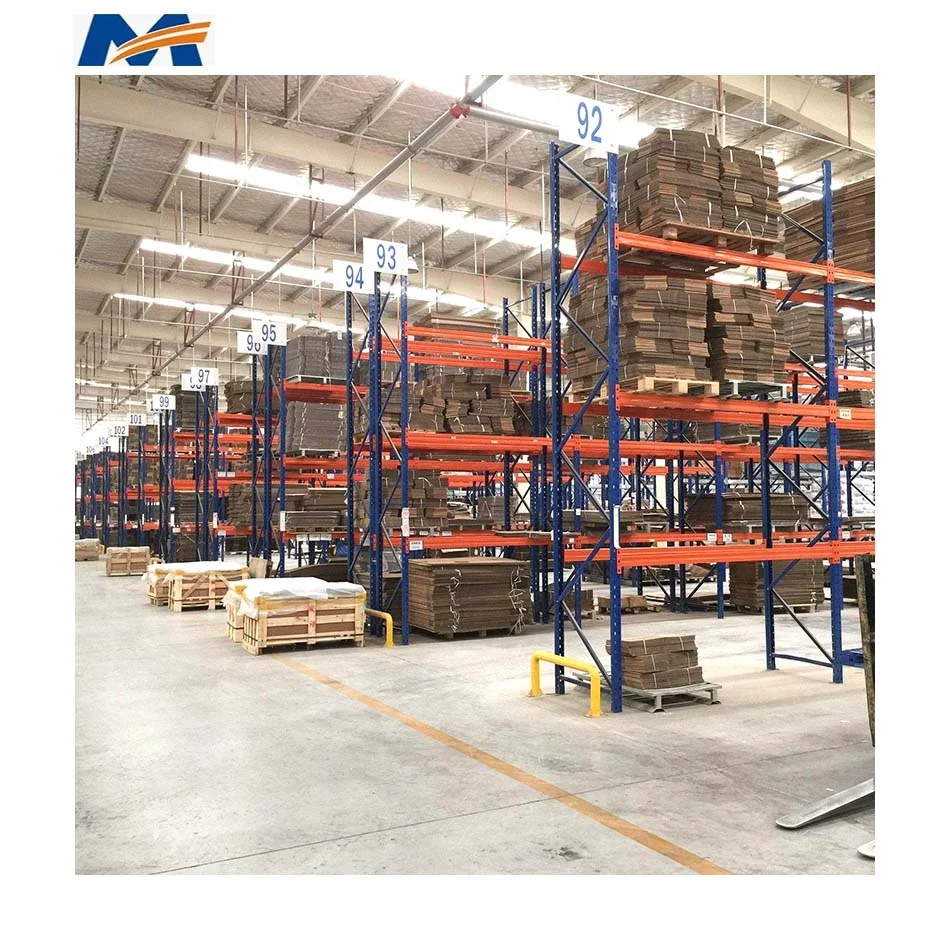Pallet racking system warehouse shelves heavy duty, warehouse picking shelves rack