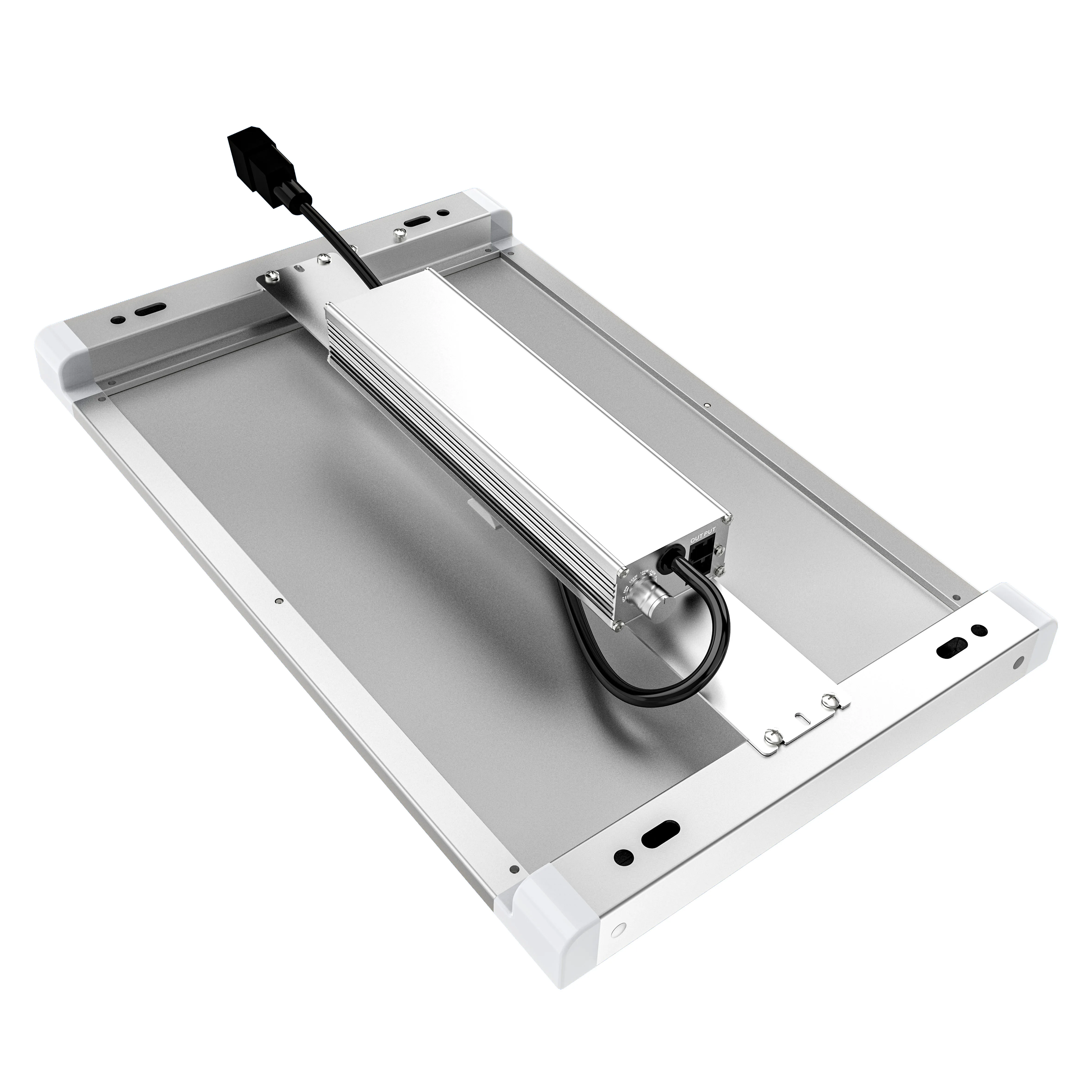 QuantamLED Grow Lights Greenhouse Veg Commercial IR Lm301b Dimmable Plant Bar Full Spectrum 480w 240w Black