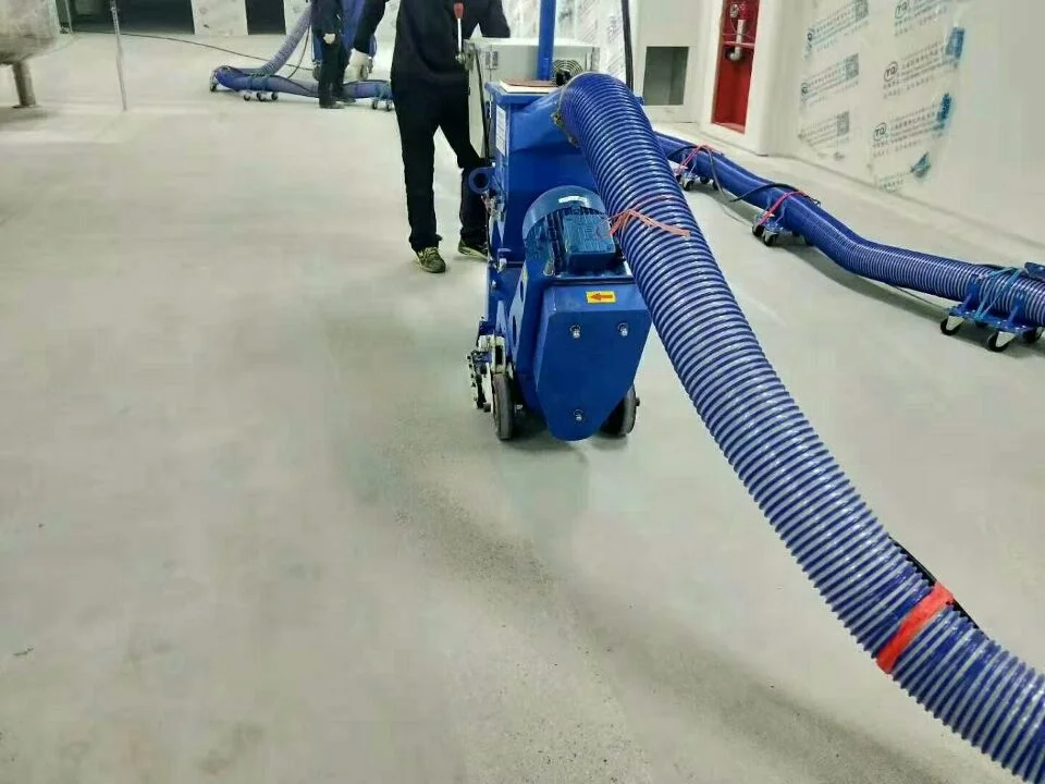 2 years warranty CE /ISO approved factory price China floor blastracs shot blasters with blastracs industrial dust collector