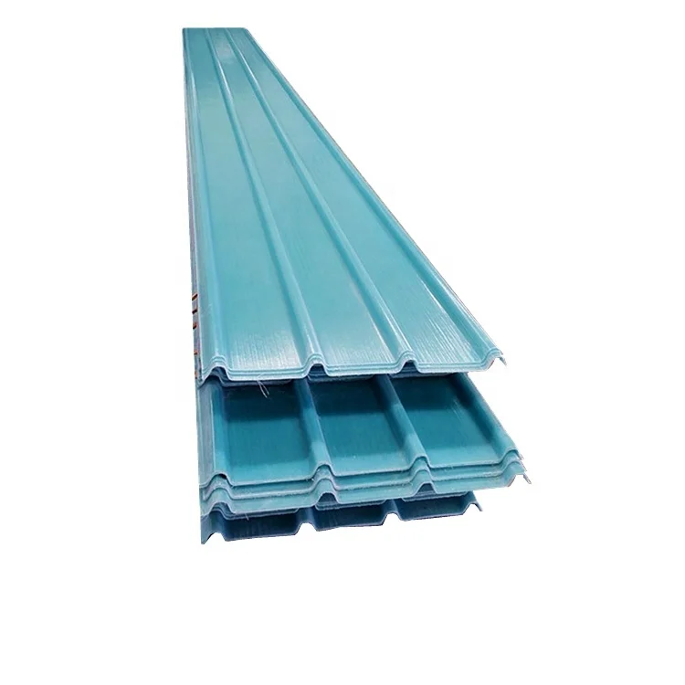 FRP clear roofing sheet 2.5mm Corrugated FRP Sheet