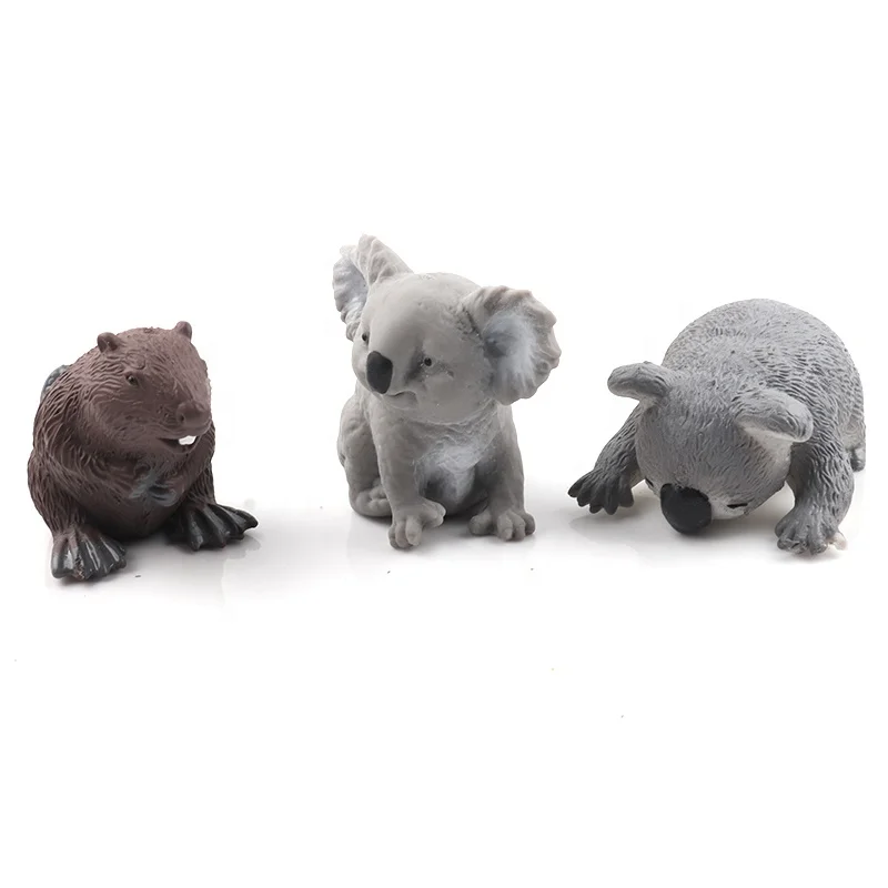 
Huayi Eco-friendly TPR Cute Promotional Koala Vent Toy, Lovely TPR Kids Squishies Toy Decompression Squeeze Dolls 