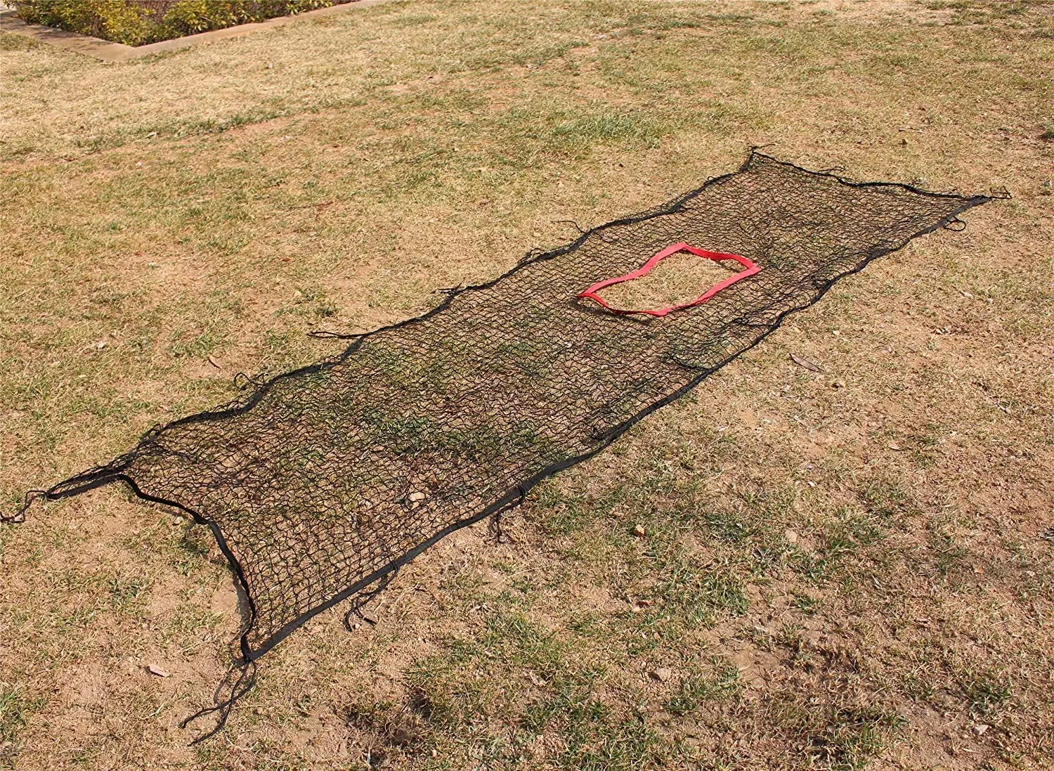 Large Size Tunnel Backyard Softball Hitting Netting Pitching Training Baseball Batting