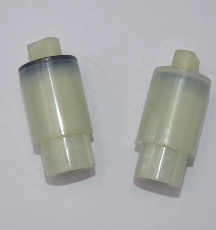 Toilet Seat Quiet Close and Strong Rotary Plastic Hinges