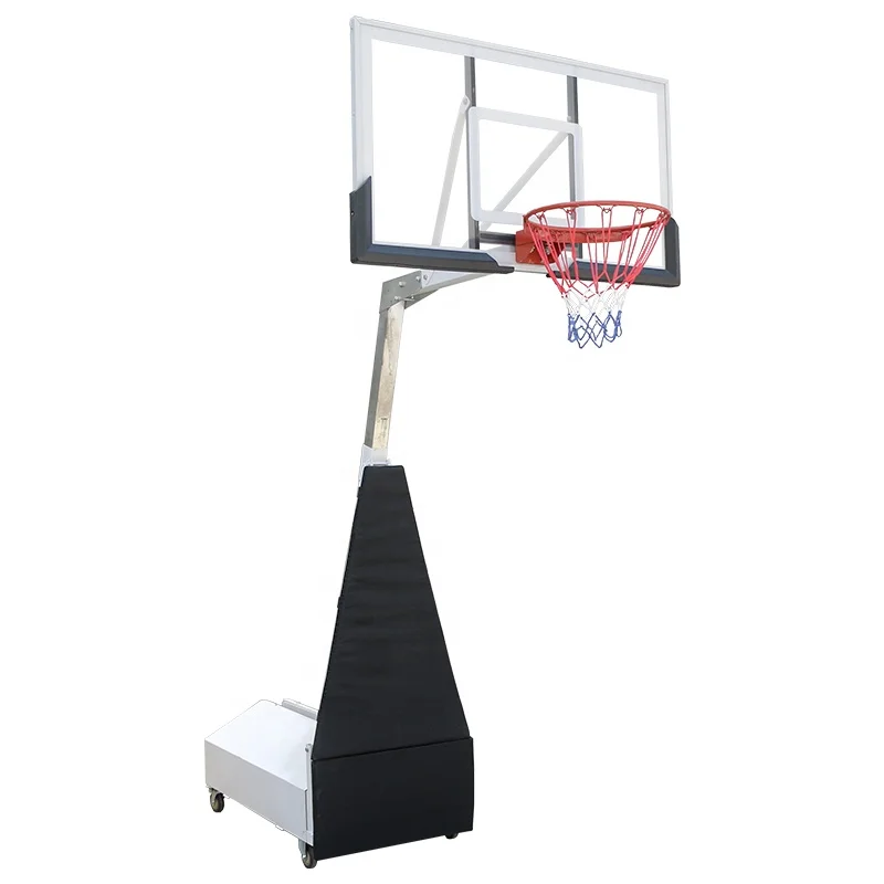 A-G6L 2019 New Professional Adjustable Collapsible Basketball Match Outdoor Portable Basket ball hoop Stand 3.05 Movable System