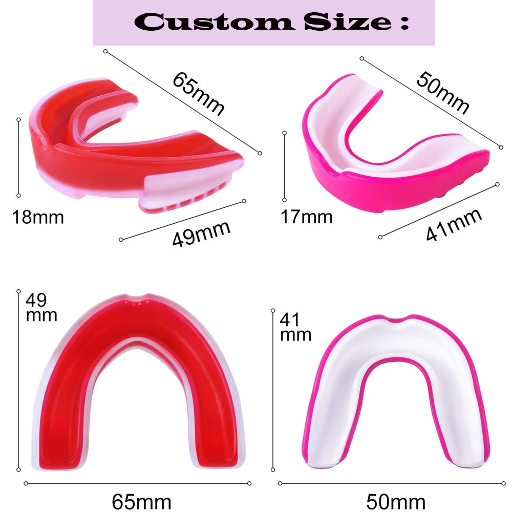 Rubber Mouth Guard  In Wholesale Price New Arrival Mouth Guards