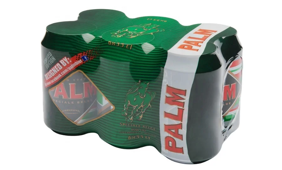 Heat shrinkable packaging machine that can meet the single or collective packaging of bottles and cans