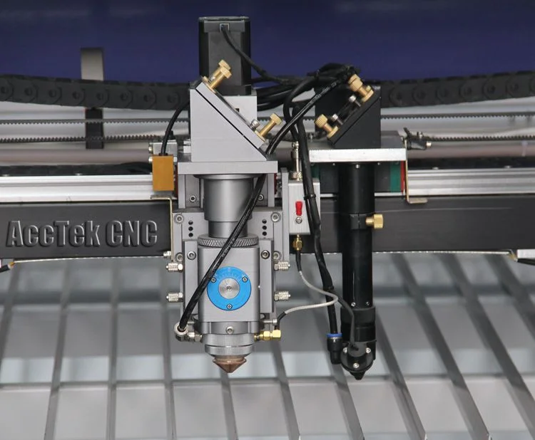 250w 300W 1390 1325 mixed co2 metal Acrylic stainless steel laser cutting machine for metal sheet and nonmetal wood MDF