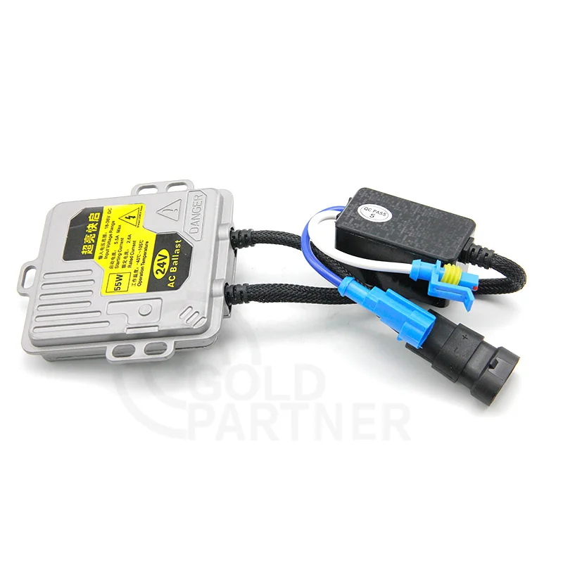 Ready to ship 12V 24V 35W 55W Headlight Control Unit HID Ballast