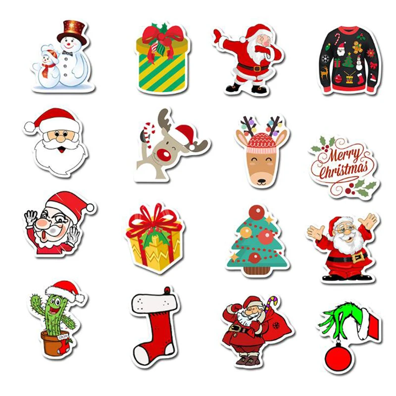 50 шт., наклейки для скейтборда, мотоцикла, телефона, ноутбука