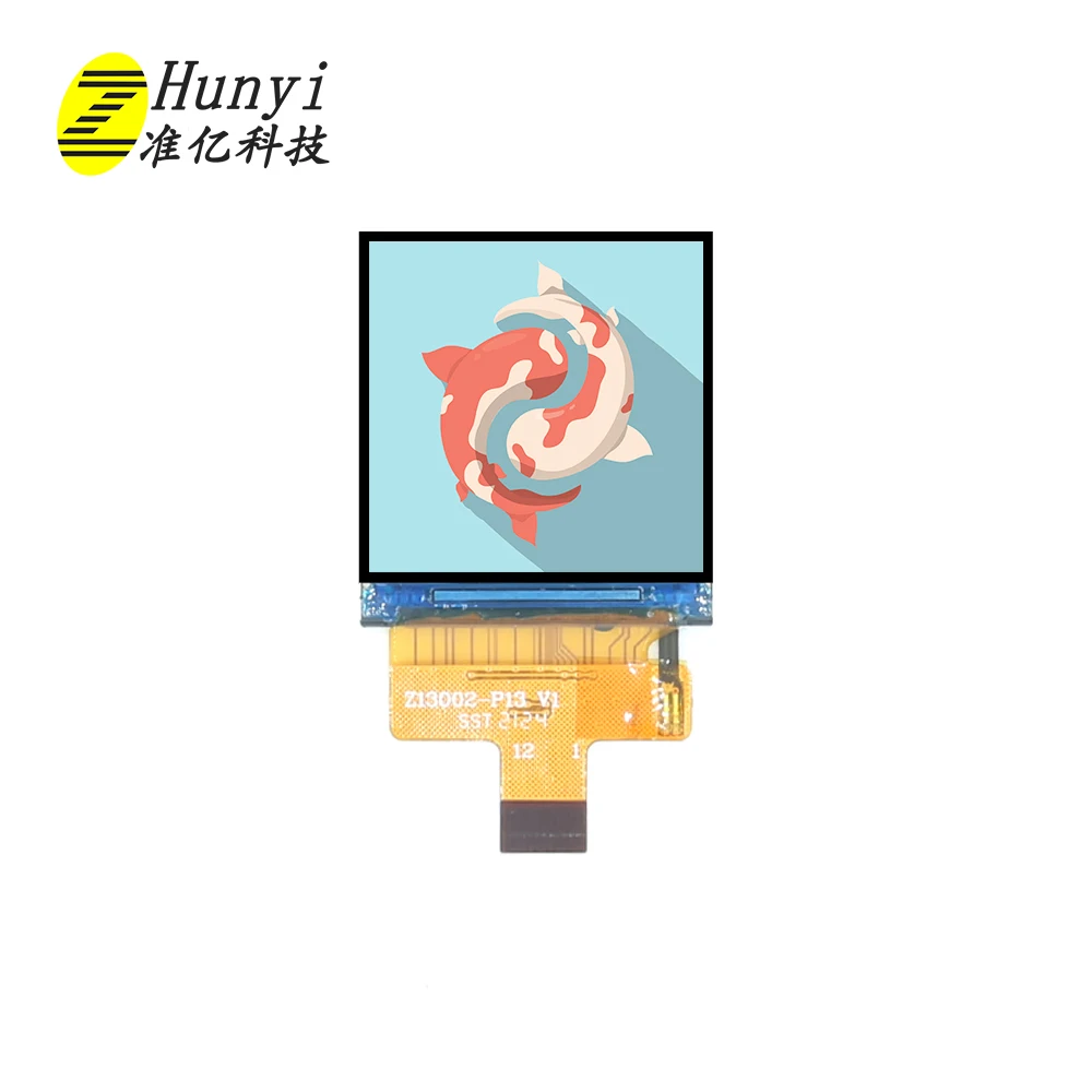 1.3 inch 240*240 4 SPI LCD Display Panel mcu  Interface for Smart Switch Watch Glucometer