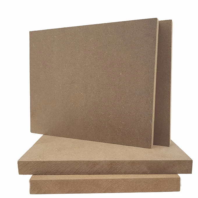 plain various colors competitive Price High Gloss Wood Thailand Table Tennis 18mm Mdf Board For Kitchen