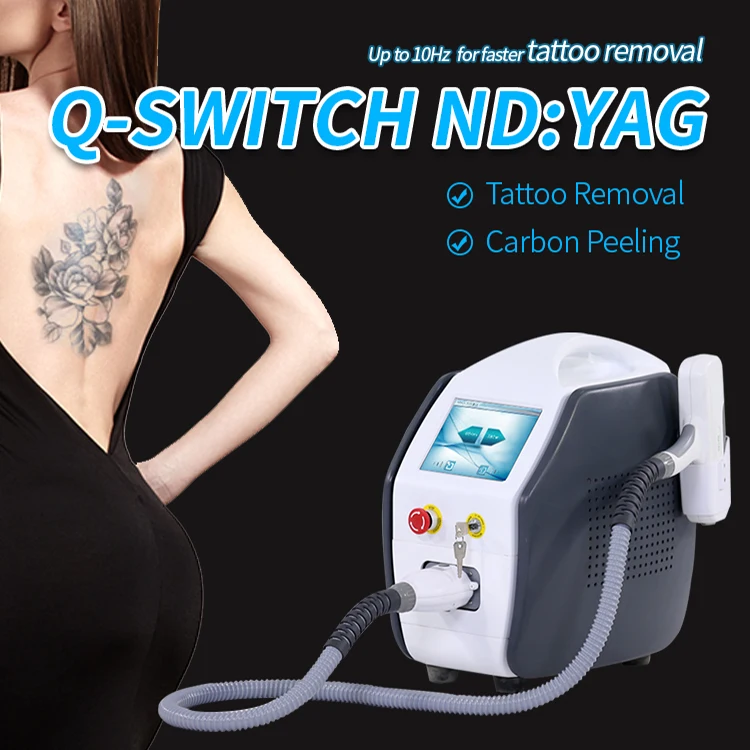 KES 1-1000mj Tattoo Removal Picosecond laser 1064 Nd Yag Laser Price face beauty rejuvenation skin whitening