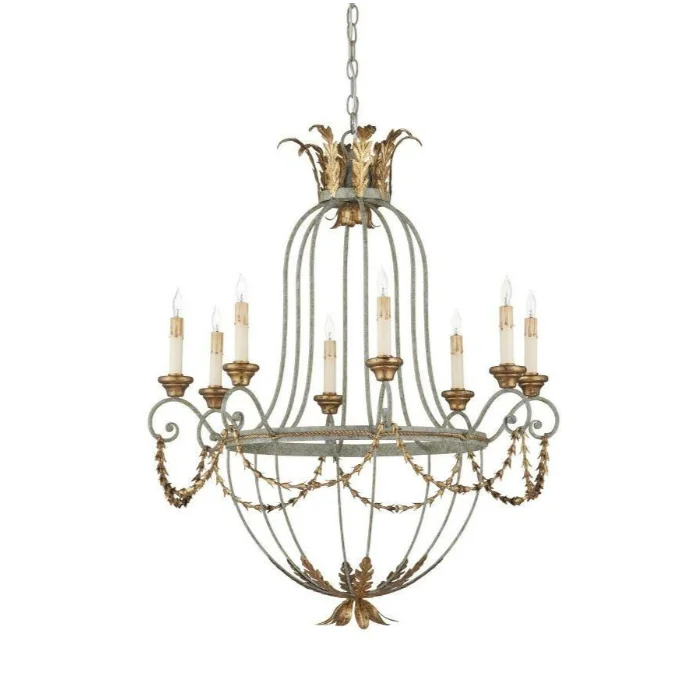 American country candle chandeliers lights living room dining room French bedroom villa clothing store gold loft lamps