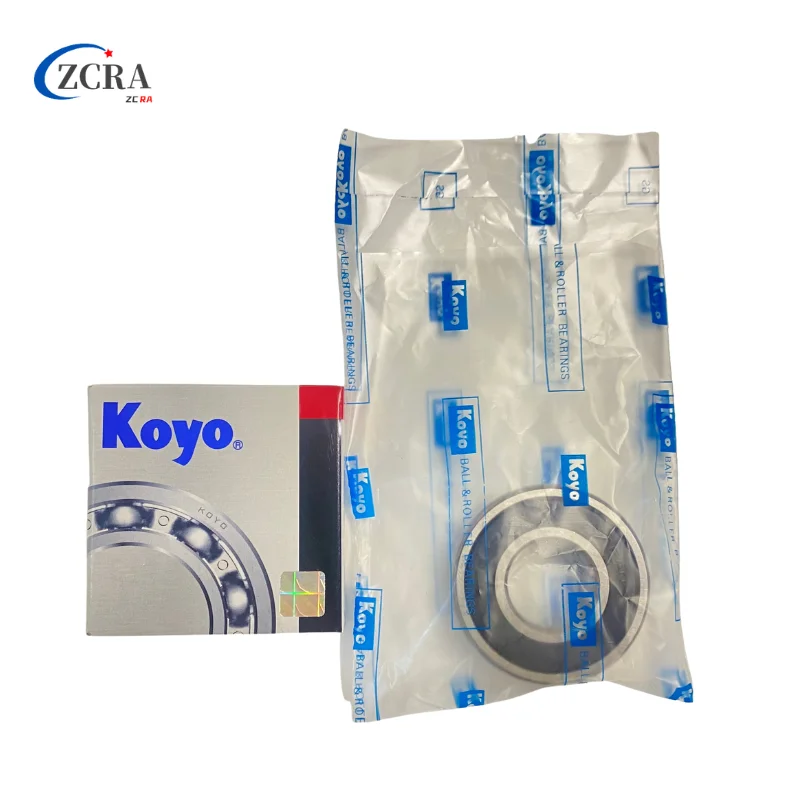 KOYO original deep groove ball bearing6206 ZZ 2RS Bearing superior quality  goods in stock