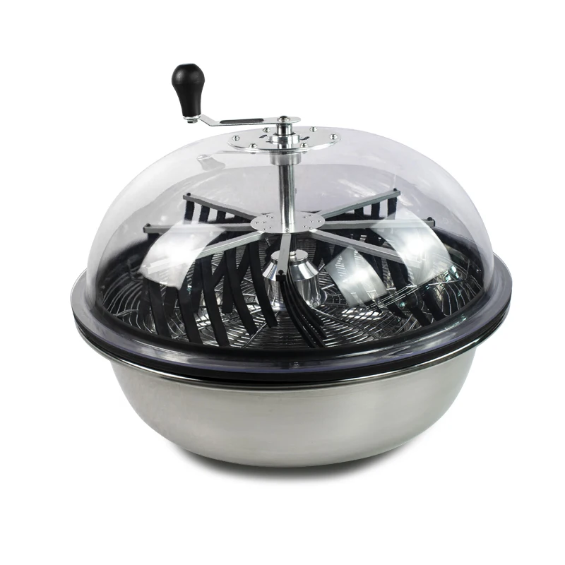 Hydroponic 24inch  Leaf Bowl Trimmer Twisted Spin Cut For Bud Leaf Trimmer