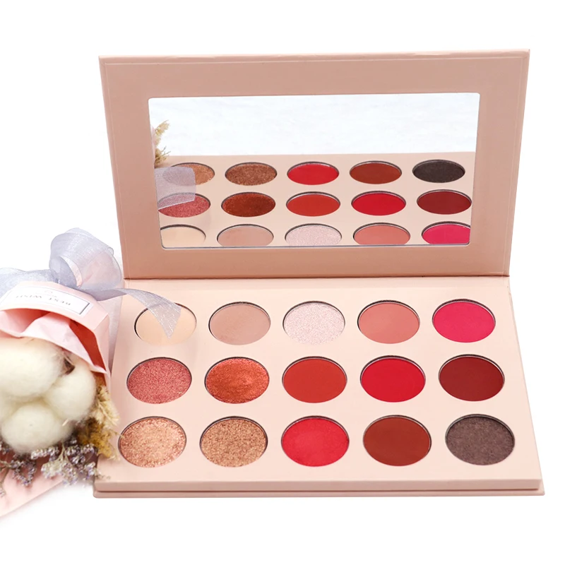 New fashion colorful cosmetics makeup custom pans high pigment private label neon eyeshadow for your selection