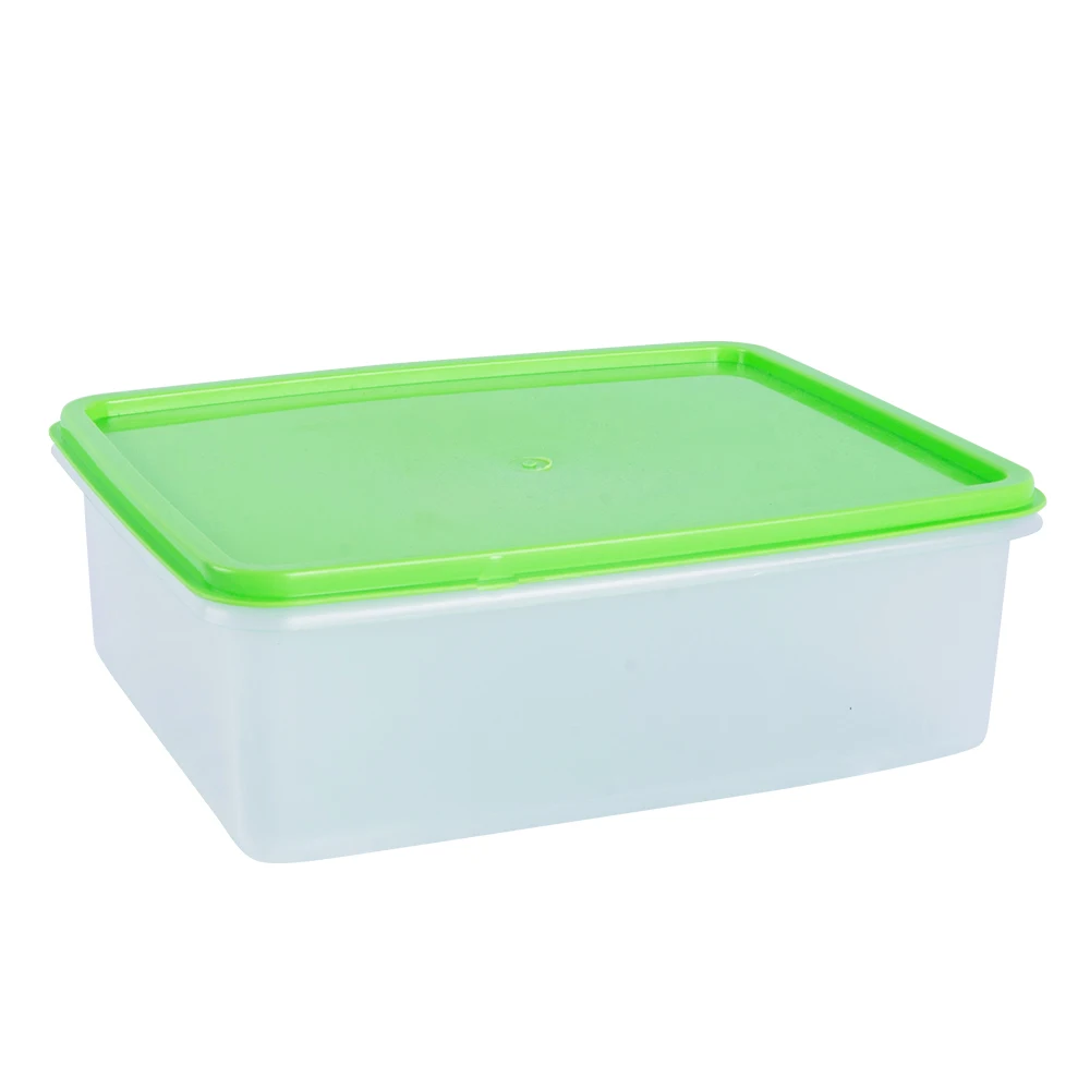 2023 Premium Higher Quality Plastic Sealed Tank Kitchen Transparent Storage Box Not Easy to Damage Suitable for Food Storage