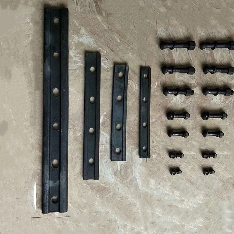 High quality rail fish plate for fastening railroad four/six hole rail joint