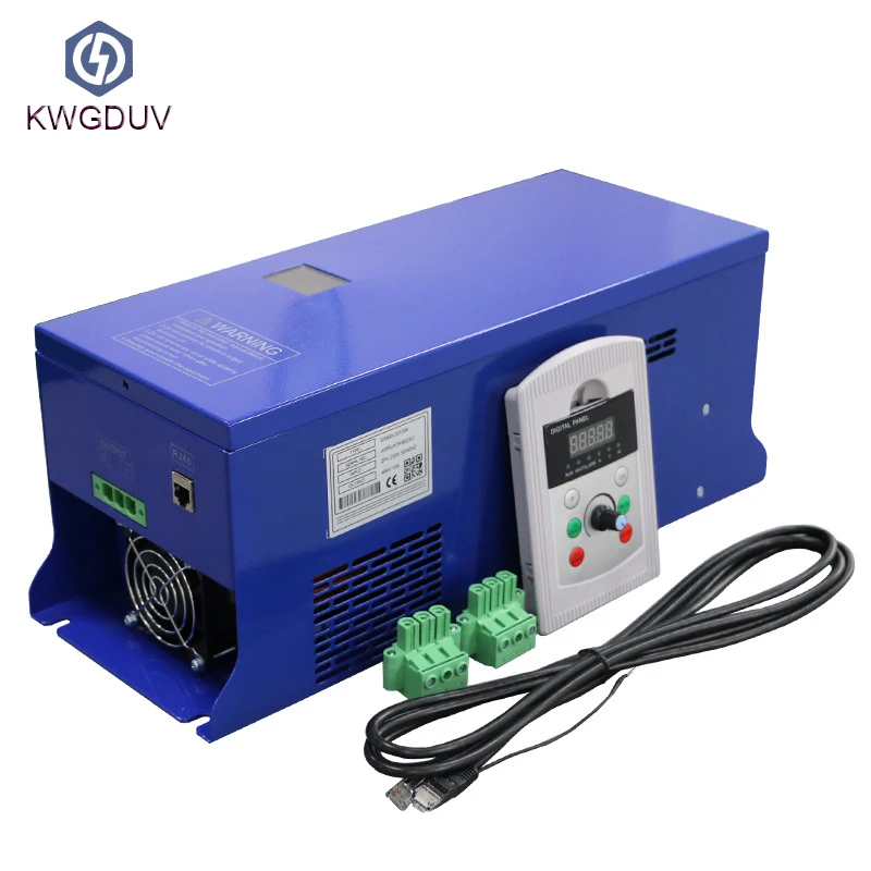 UV Electronic Power Supply Variable Frequency Electronic Ballast Ultraviolet Electronic Transformer Display Screen for UV Curing