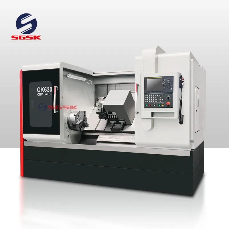 precision cnc lathe TCK630 multi spindle cnc lathe