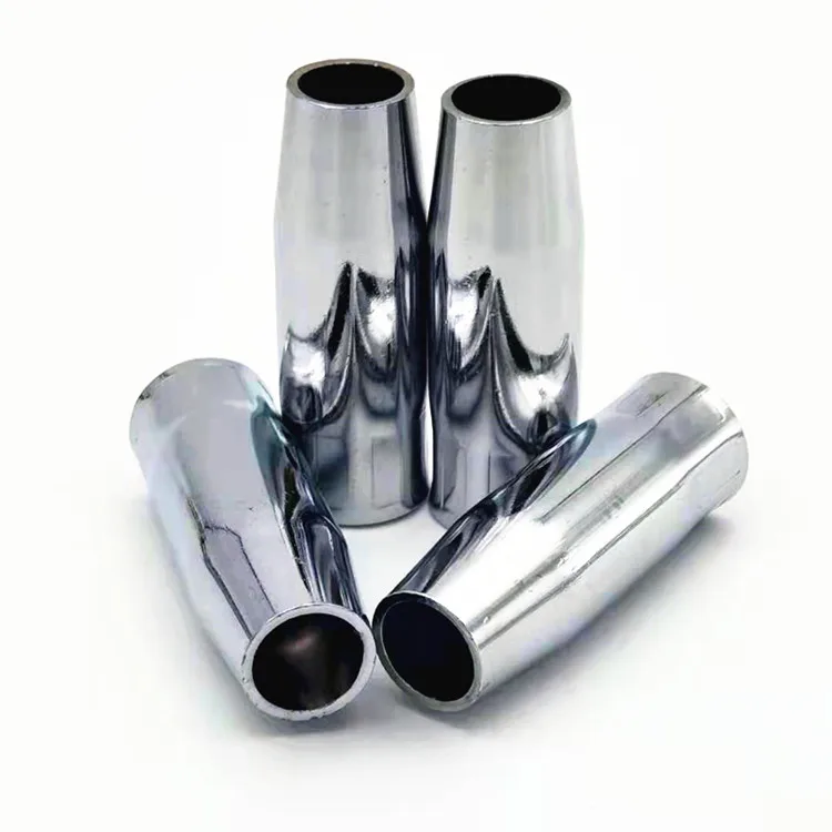 15AK Mig Welding Torch Nozzle copper Welding Spare Parts gas Nozzle