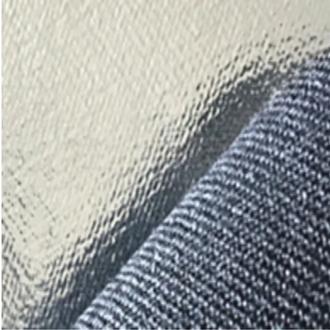 Best-Selling Abrasion Resistant Ultra-High Fire Resistant Aluminized Aramid Fabric For Thermal Insulation