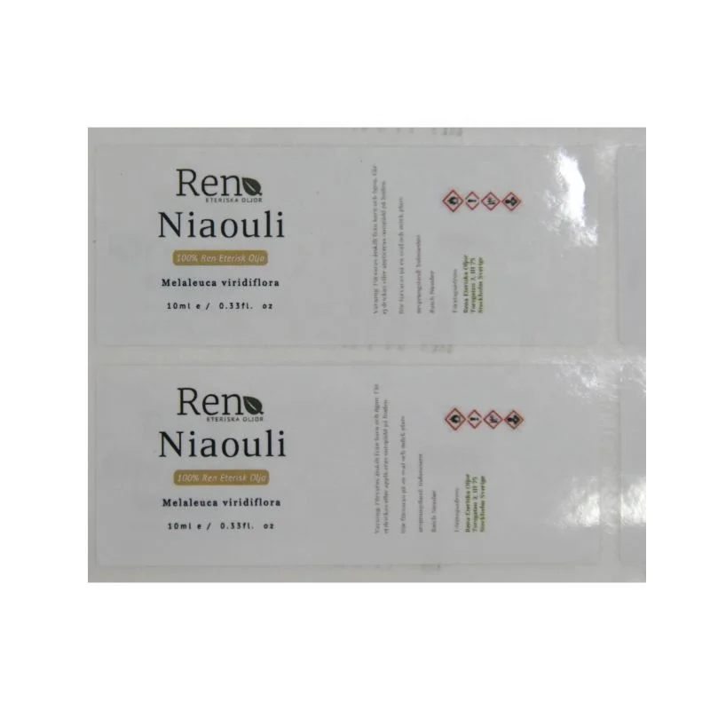 pharmaceutical glossy paper sticker printing custom medicine bottle label multi-color label sticker sheets