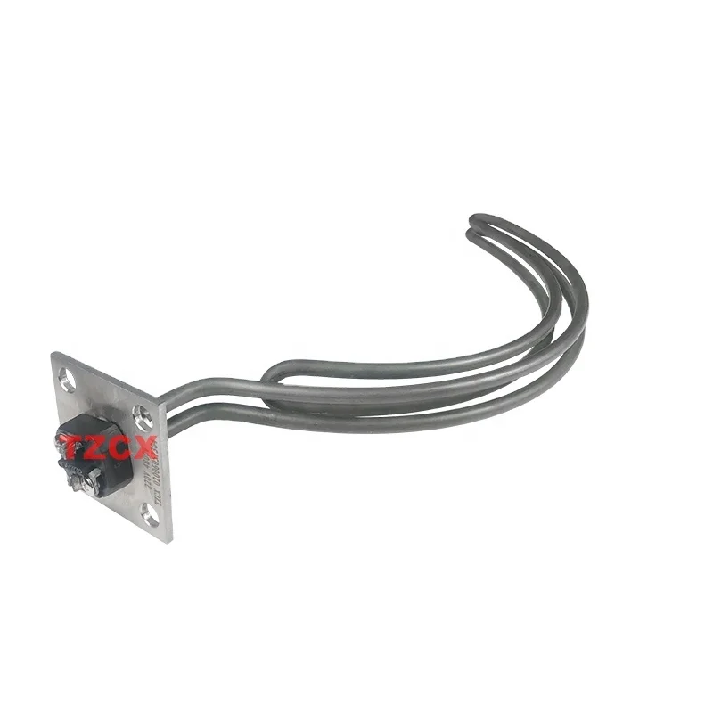 Green 304 Stainless Steel Heating Element for Liquid Tubular Heaters Custom-made Heater Pipe