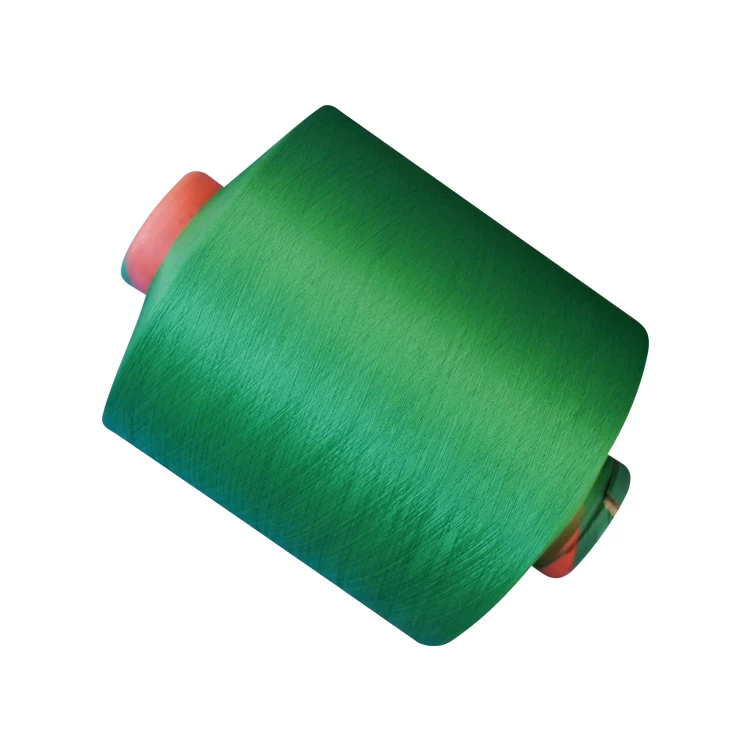 Texture Thread Good Quality Sewing Thread Dty Yarn 100D 150D Polyester Carton 100% Polyester Embroidery Yarn Dty Raw Knit Fabric