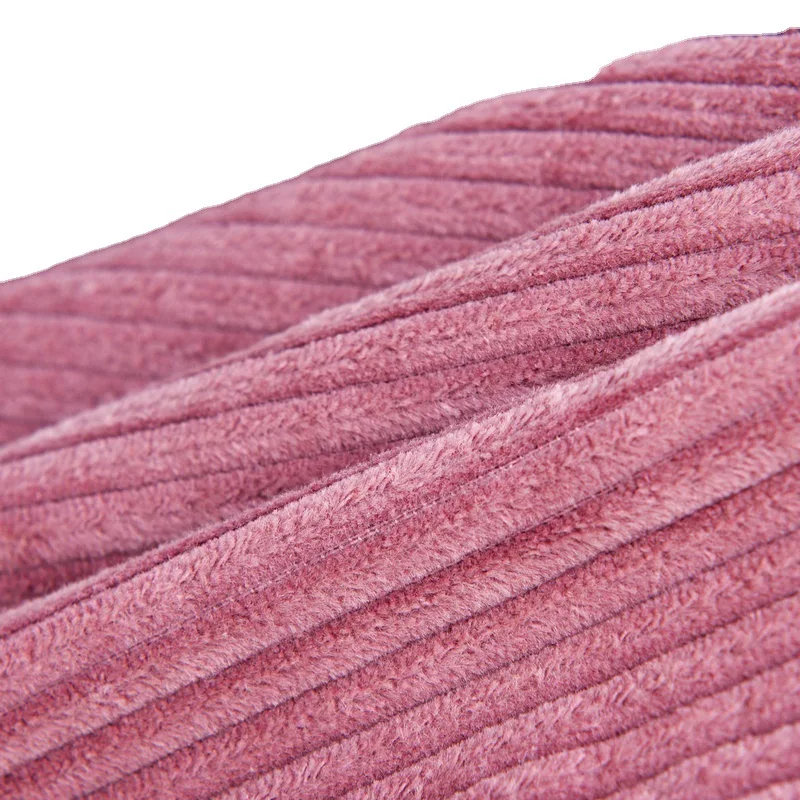 Factory sale 6 Wales Pit 100% Cotton None Elastic Stretch Soft Friendly And Breathable Instock Corduroy  Fabric For Garment