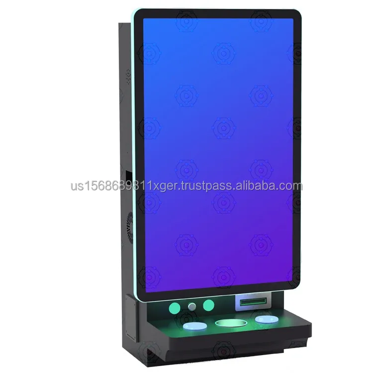 2024 Factory Directly Sale 22 Inch Vertical Screen Table Top Wooden Machine PC Game Board Fusion 5