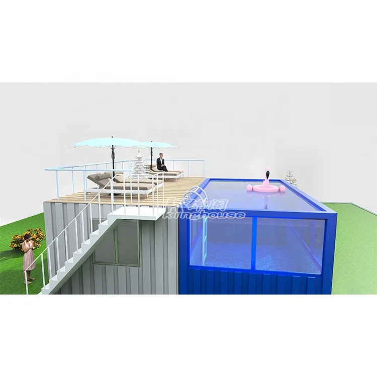 Portable Pools Ready Shipping Outdoor Garden Container Swimming Pool