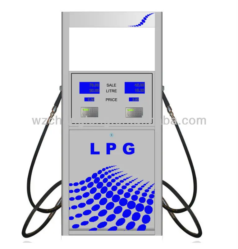 LPG SINGLE Fuel Dispensing Equipment Double Hose Fuel Dispenser NOZZLE FUEL DISPENSER