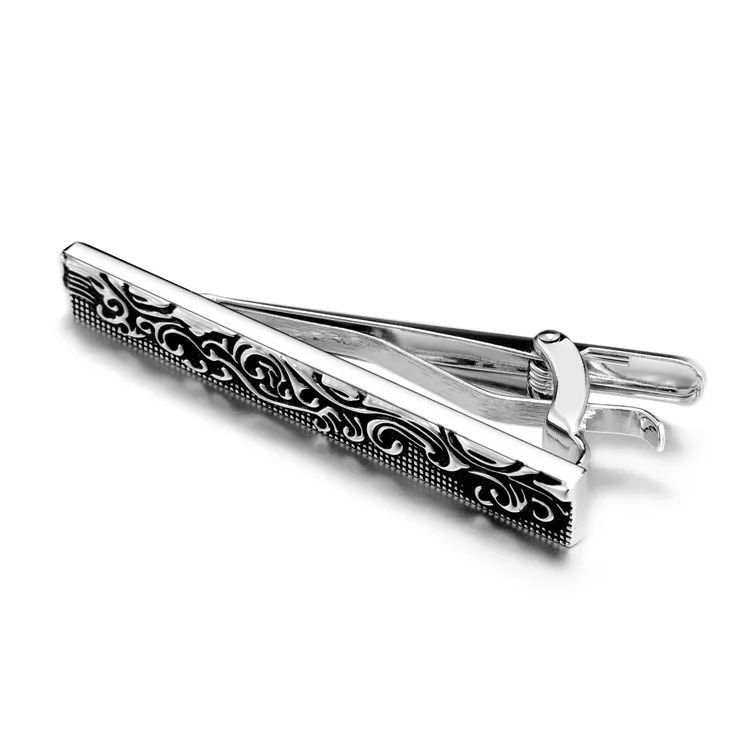 OB Jewelry Classic Make Your Own Mustache Tie Clip Normal Size Brass Metal Cool Clip On Tie Parts Gifts