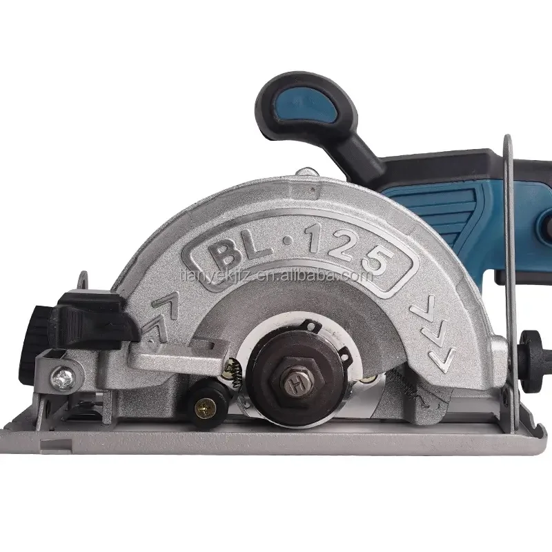 5-Inch Brushless Single-Handed Wood and Metal Saw Industrial & DIY Grade Chain Saw with Electric Charging for Woodworking