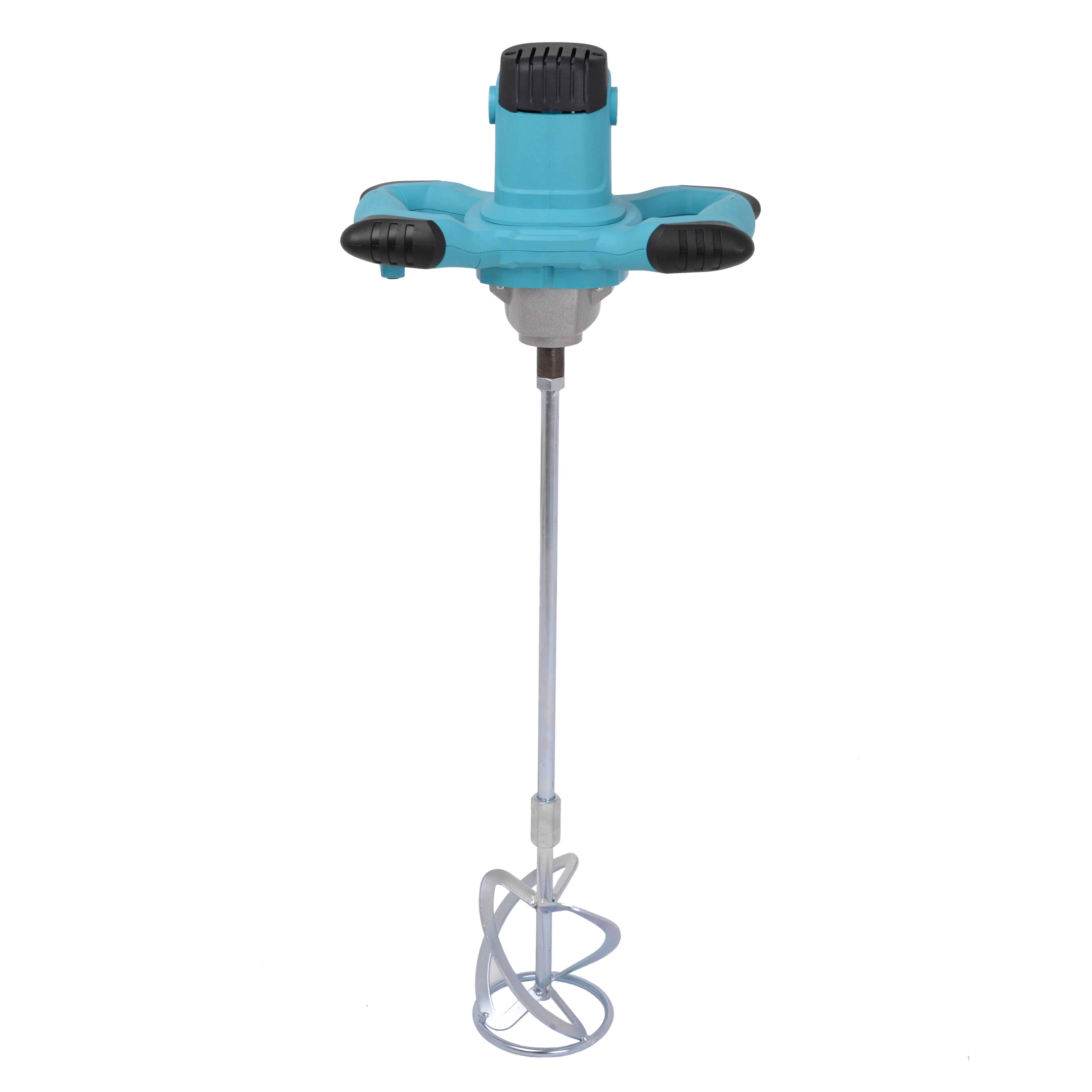 1200W Putty Powder Coating Electric Red Mixer Adjustable Speed High Speed Electric Paint Powder Mixer