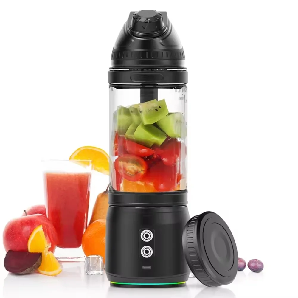 Smoothie Machine Electric Household 700Ml Large Capacity Food Grade Body Juice Maker Wireless Rechargeable Usb Portable Blender