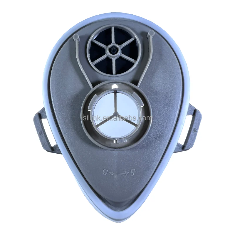 Support customize Half Facepiece air Purifying Reusable Respirator compatible Gas mask respirator Customized injection mold