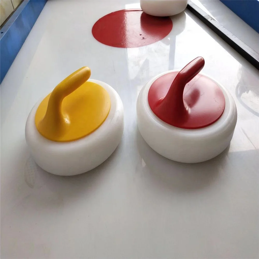 ZSPE Customized Durable UHMWPE Curling Floor Sheet Curling Game Board For Curling Training Sports