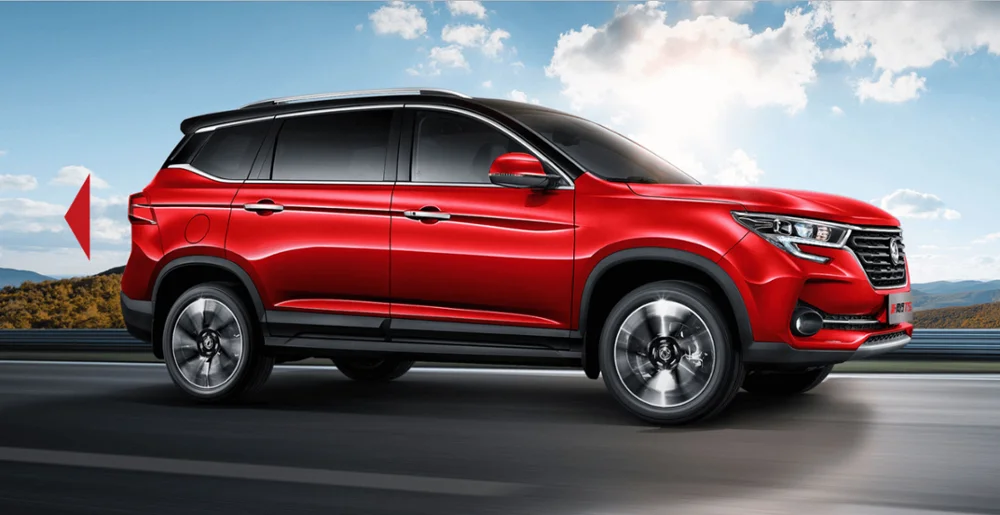 High Quality Dongfeng Fengxing T5L Mini Van SUV New Condition Light Interior Leather Seats Manual Gearbox Petrol Engine for Sale