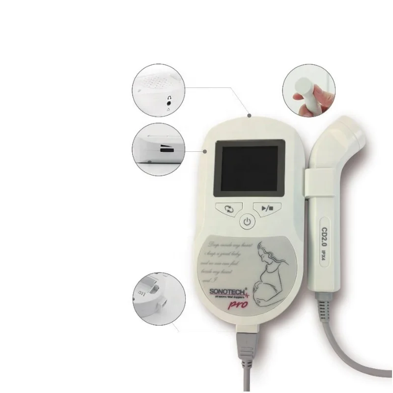CE Approved Baby Heartbeat Fetal Doppler with Great Price