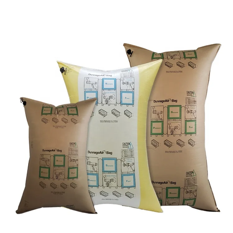 Amecopak wholesale custom cargo dunnage bags dunnage air bag container dunnage bag
