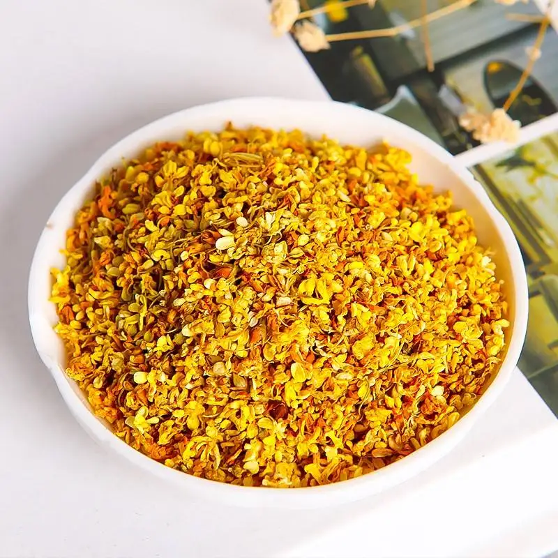 Chinese Premium Food Grade Osmanthus Flowers Dried Osmanthus In Loose Wholesale