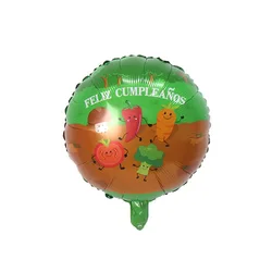 Vegetables Shaped Carrot Foil Balloons Tomatoes Potato Balloon Birthday Supply Activities Children Decoration Kids Toys Globos