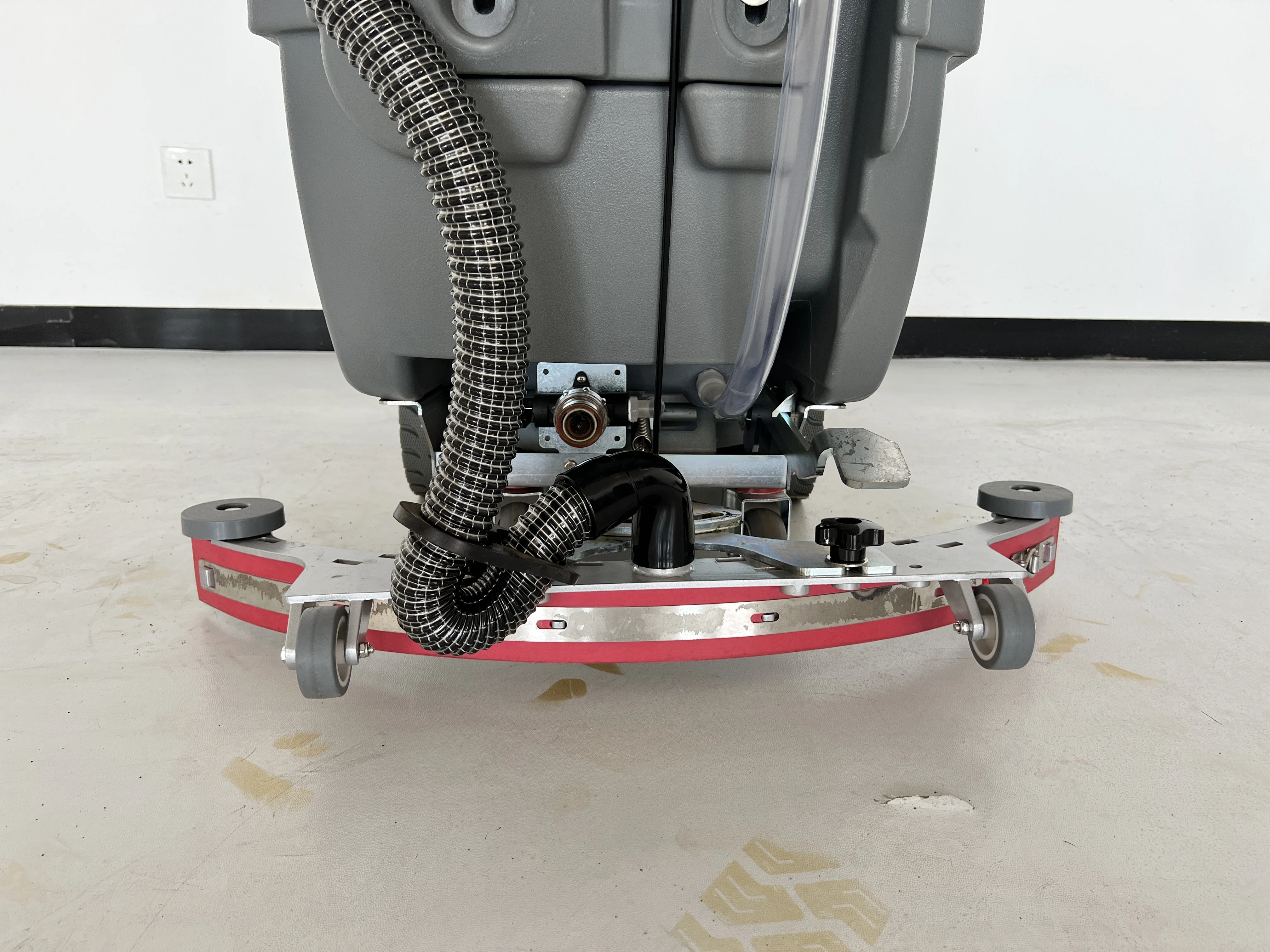 Battery-Powered Lightweight Walk-Behind Tight Area Floor Sweeper Cleaning That Get